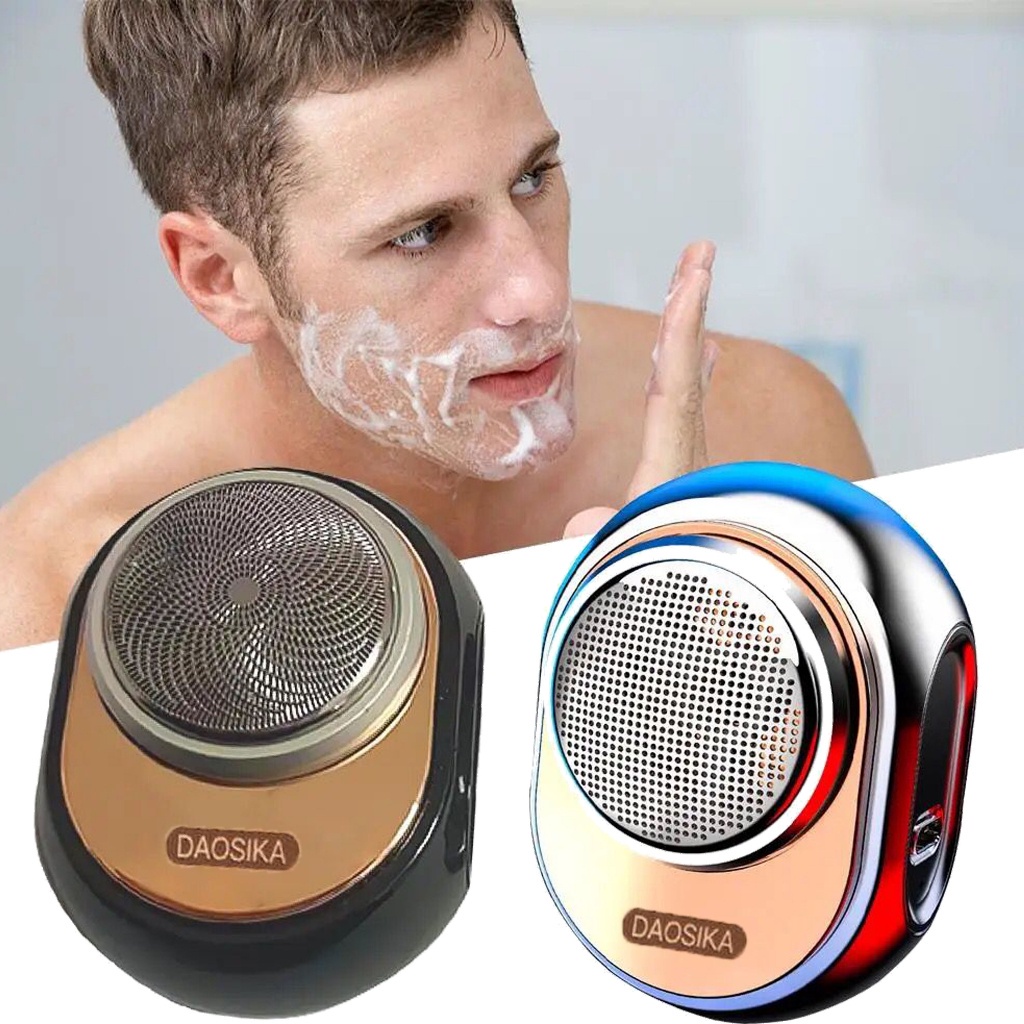 New Mini-Shave Portable Electric Shaver USB Rechargeable Shavers Face ...