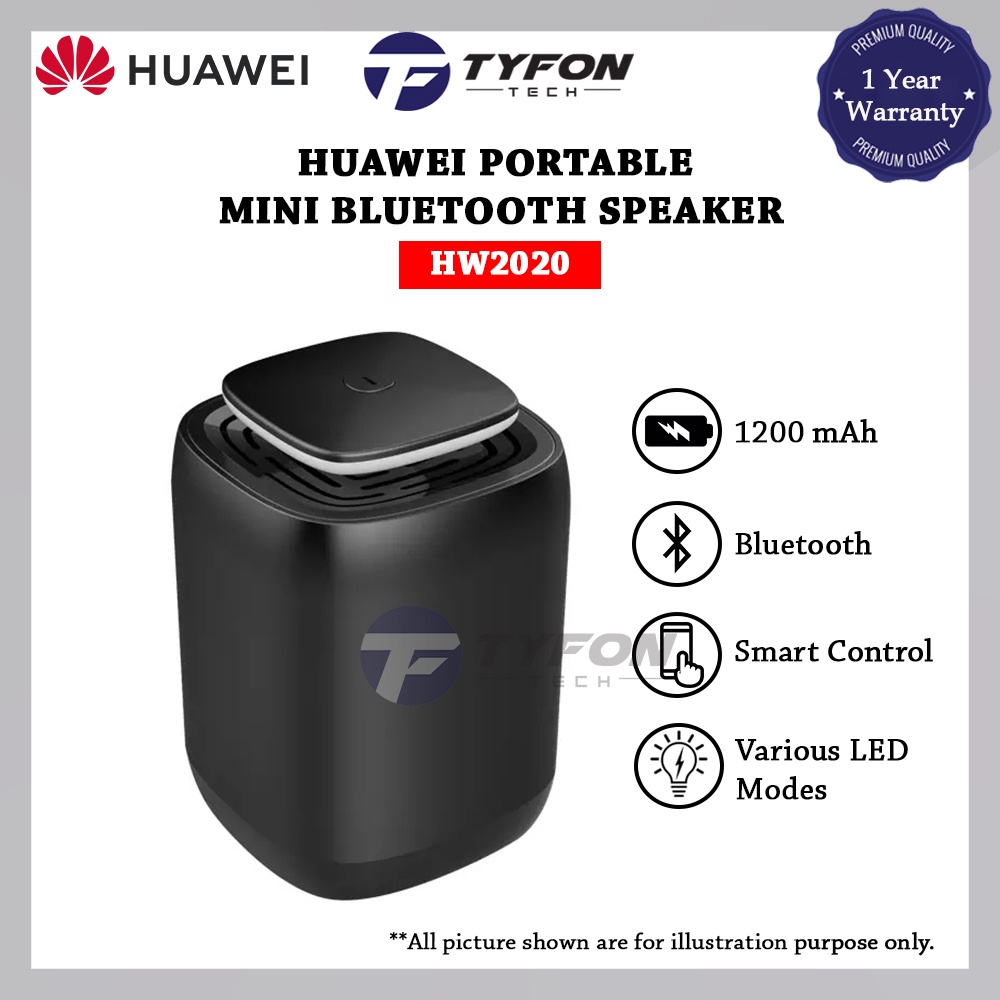 HUAWEI Mini Bluetooth Speaker HW2020 (Black) Shopee Malaysia