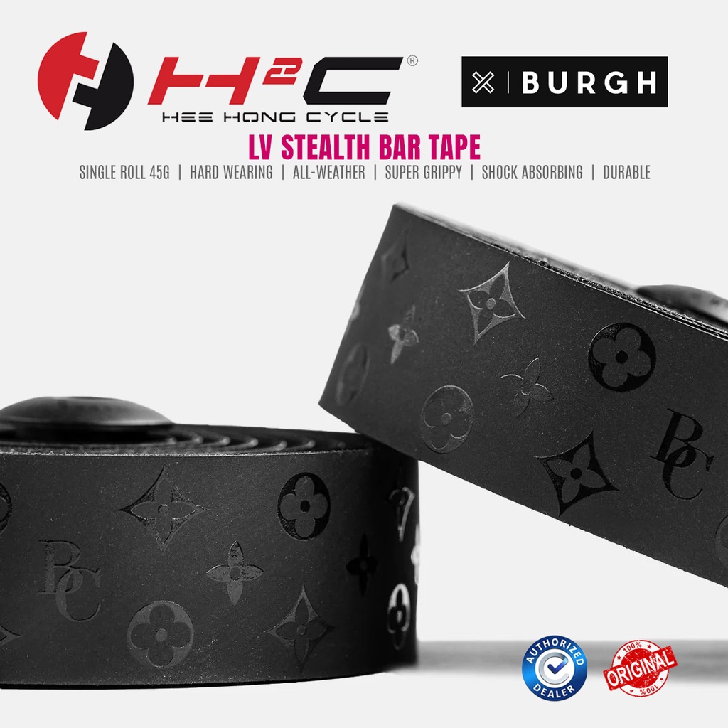 Burgh BC-LV ステルスバーテープ | ハンドルバーテープ