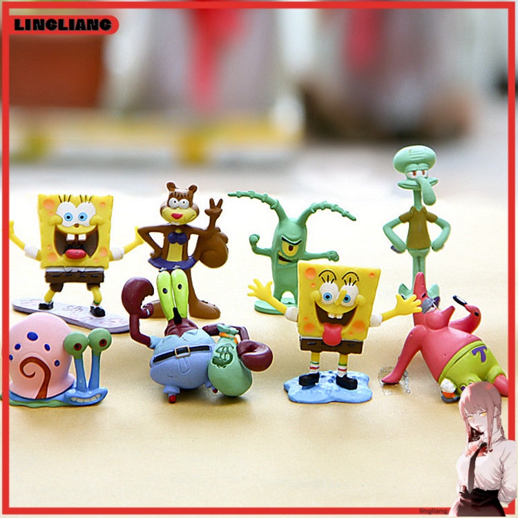 SpongeBob SquarePants Plankton Patrick Star Gary The Snail Squidward ...