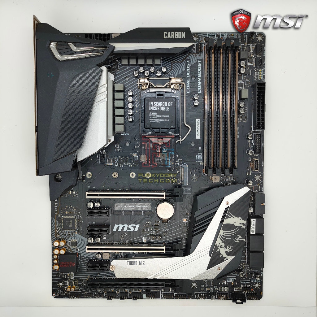 MSI MPG Z390 GAMING PRO CARBON ATX LGA1151 Motherboard Shopee Malaysia