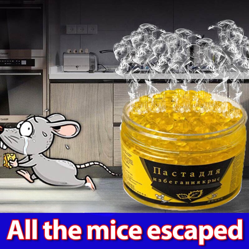 [Ready stock] rat repellent mouse repellent rat repellent gel mice