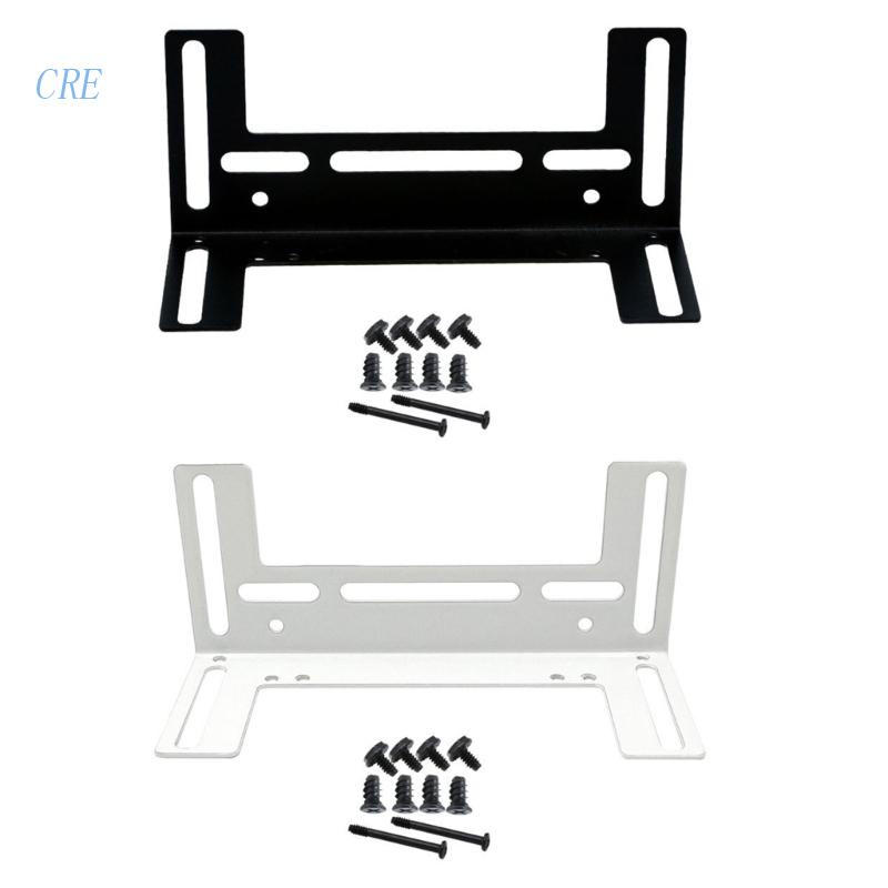 CRE 12cm Water Cooling Pump Radiator Support Holder Water Drainage Tank Reservoir Bracket Fan