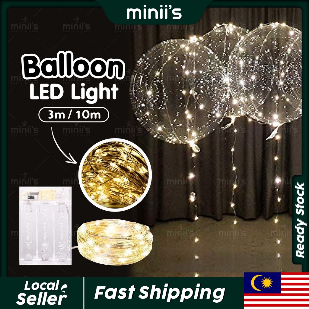 MINIIS PARTY Led String Light Fairy Light Battery String Fairy Light ...