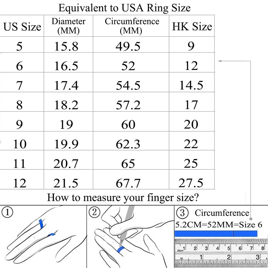 Cm circumference 2025 guaranteed to ring