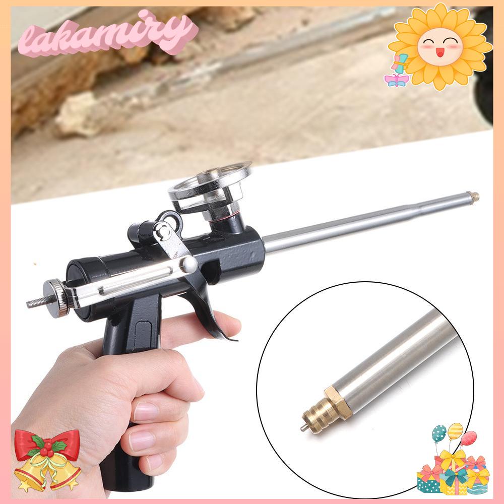 LAKAMIRY Foam Expanding Spray Gun Special ABS Metal Chrome Plat Coat