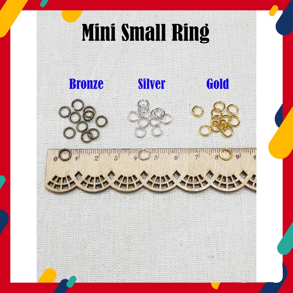 Mini Small Ring by pack | Shopee Malaysia