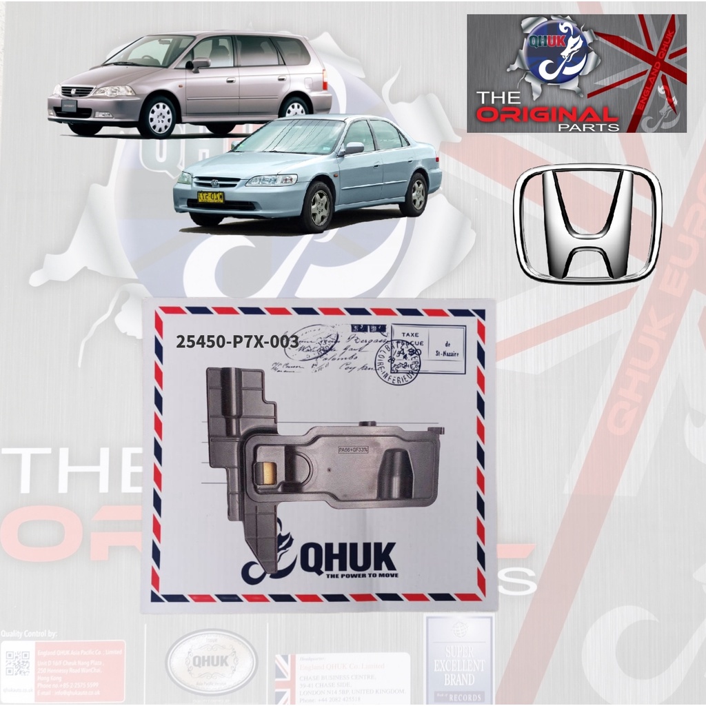 Honda Accord S84/S86 1998/ Odyssey RA6 2000 QHUK Auto Filter Kit ...