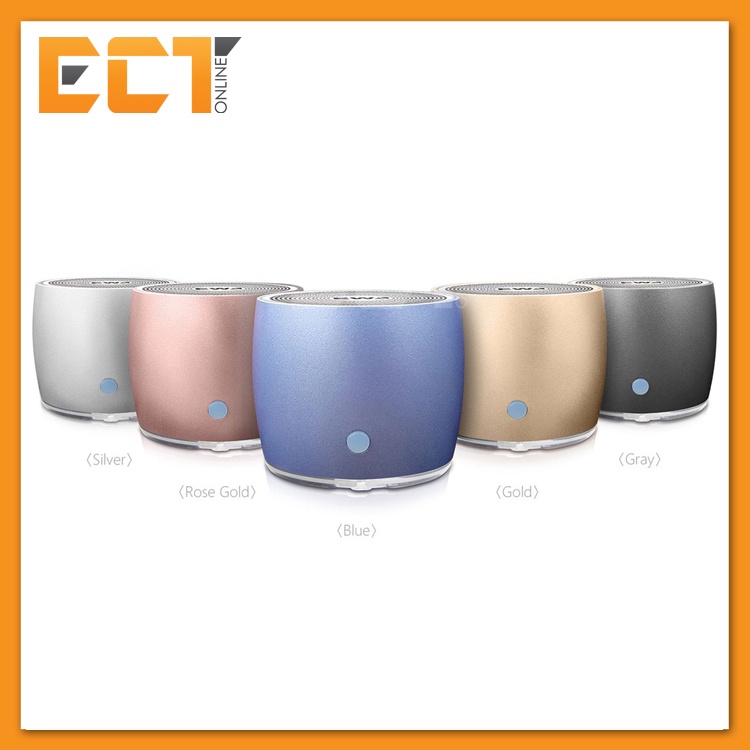 EWA A103 Portable Wireless Bluetooth Mini Speaker + Speaker Pouch ...
