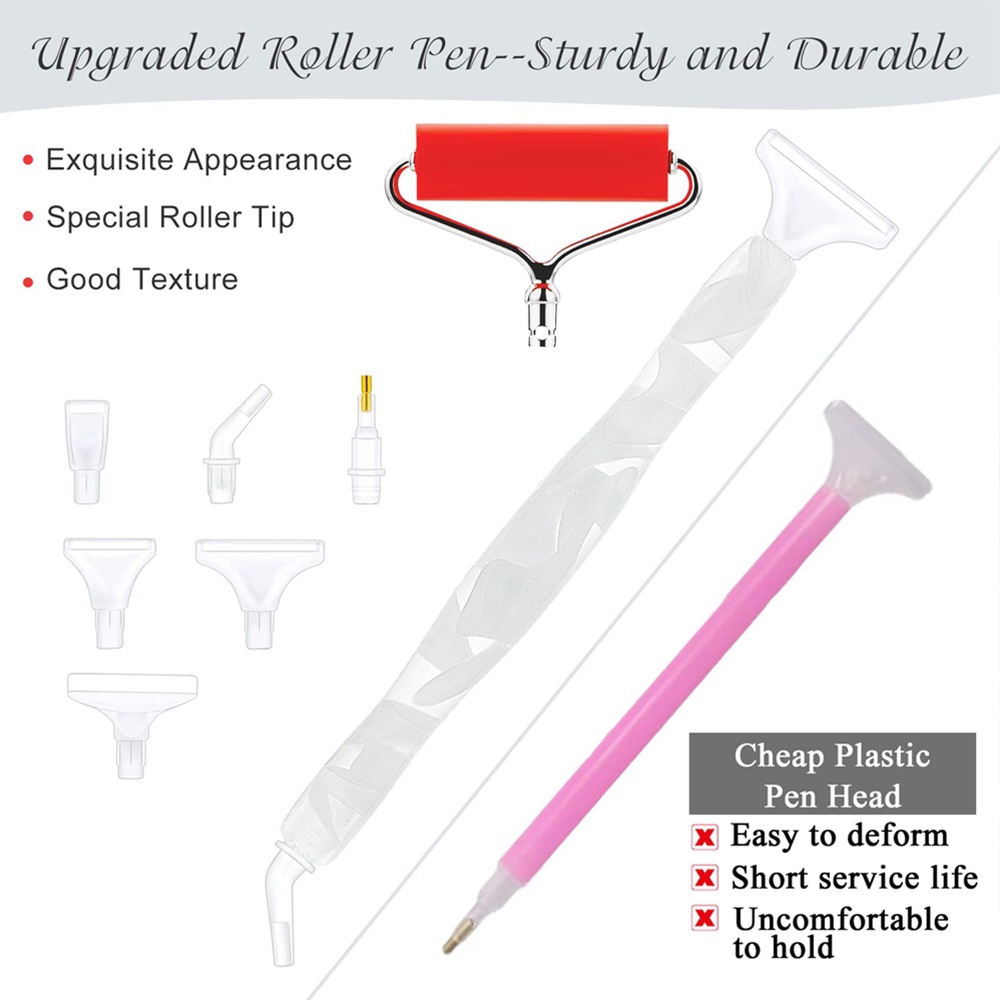 PZRT 4-Pack DIY Sealing Clips - Plastic Clamps For Diamond Painting, Food Bag Sealing, Craft Tool - View #9