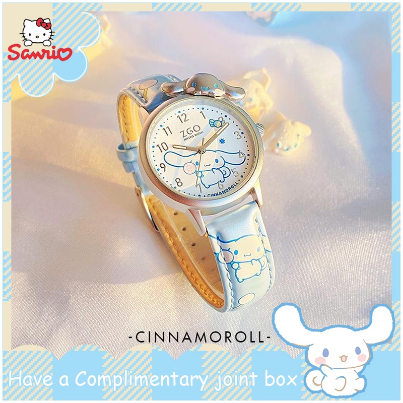 Original Sanrio Joint ZGO Hello Kitty Cinnamon Anime Watch Waterproof ...