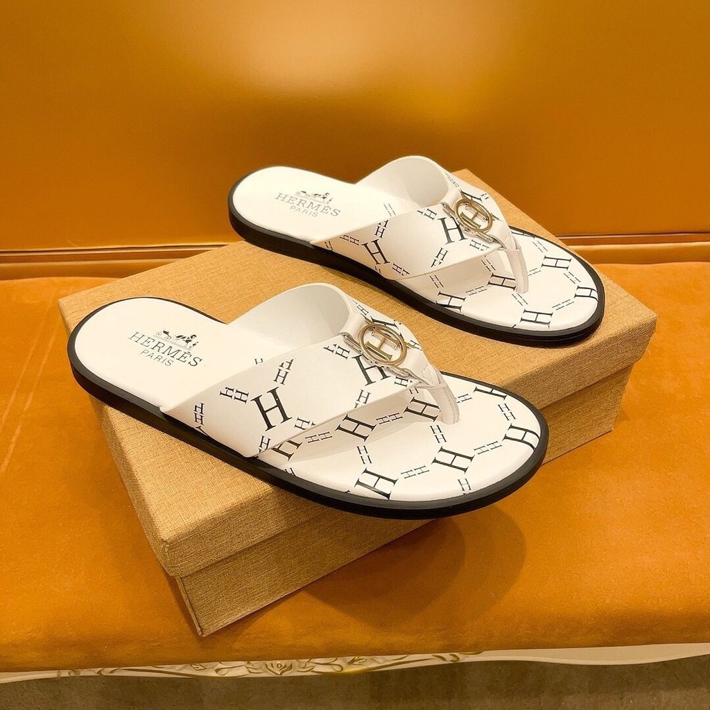 Hermes palm clearance slippers