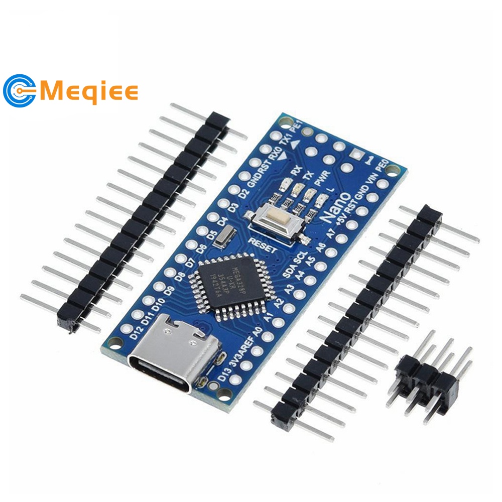 Nano V3.0 ATMEGA328P-AU CH340 5V 16M Mini USB Type-c Interface ...