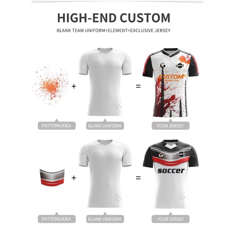 Pampas Eagle - Customized Men's Sublimated Soccer Jersey - Sportslines