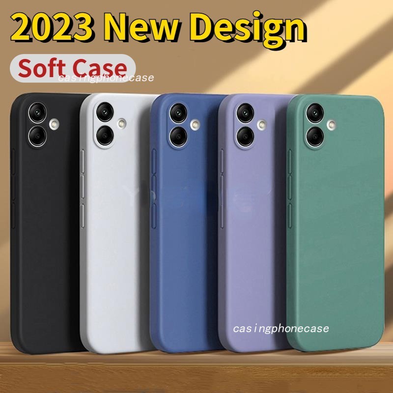 2023 Samsung Galaxy A04 A04E Soft Waterproof and Shockproof cover ...