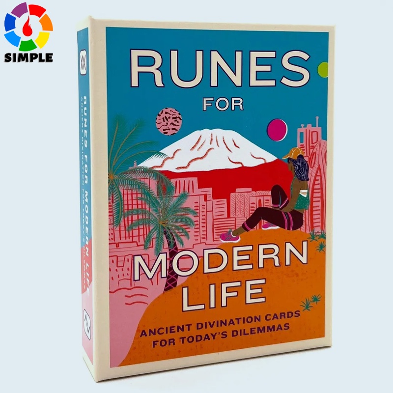 Runes for Modern Life Card Oracle Tarot Deck Tarot Card | Shopee Malaysia