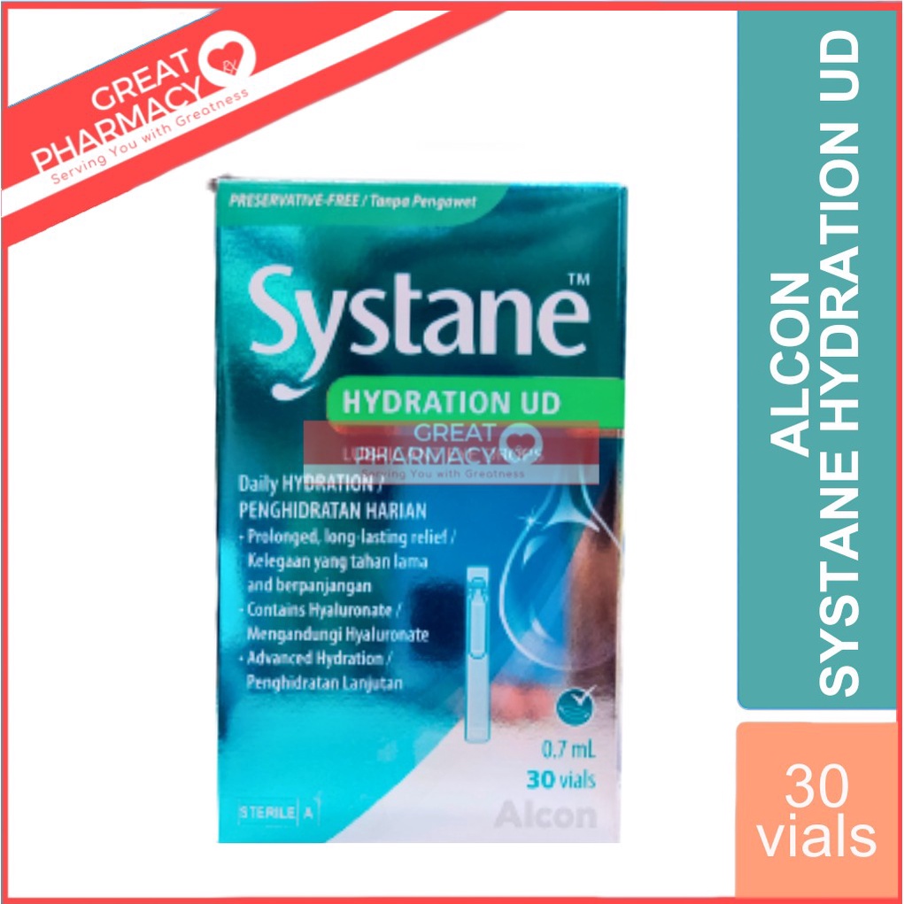 ALCON SYSTANE HYDRATION UD 30'S (EXP01/2025) Shopee Malaysia