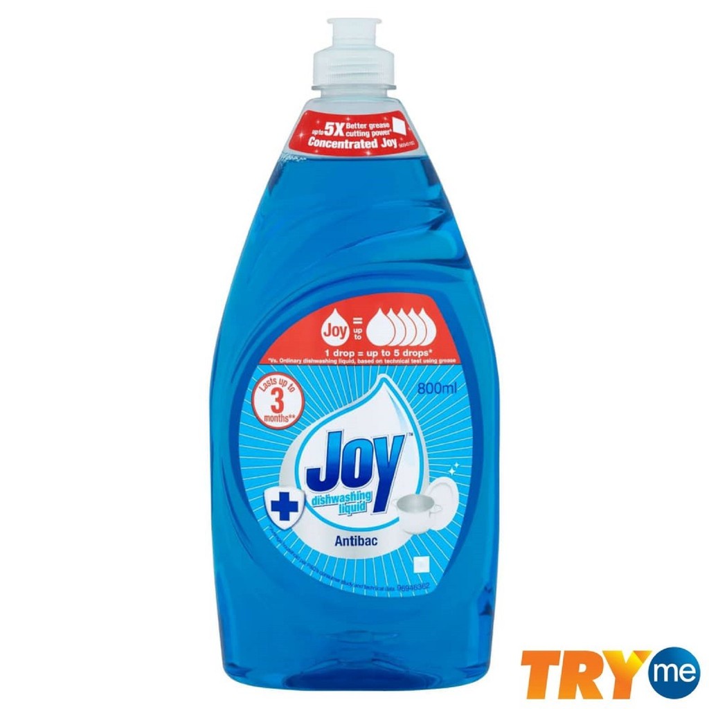 Joy Dishwashing Liquid Antibacterial 780ml Shopee Malaysia