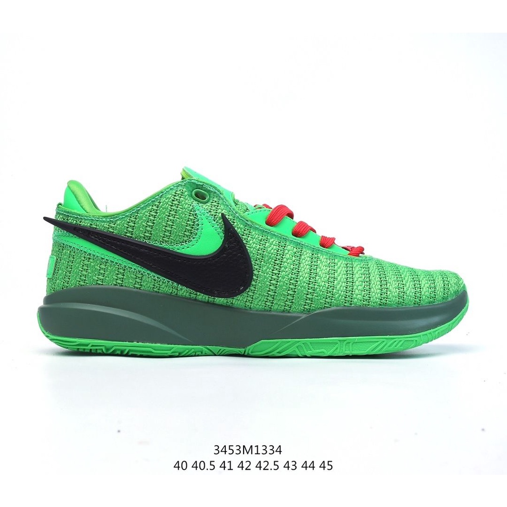 LeBron XX LeBron 20 'Green' (LBJ) 詹姆斯 LBJ20 Kasut Lelaki NBA
