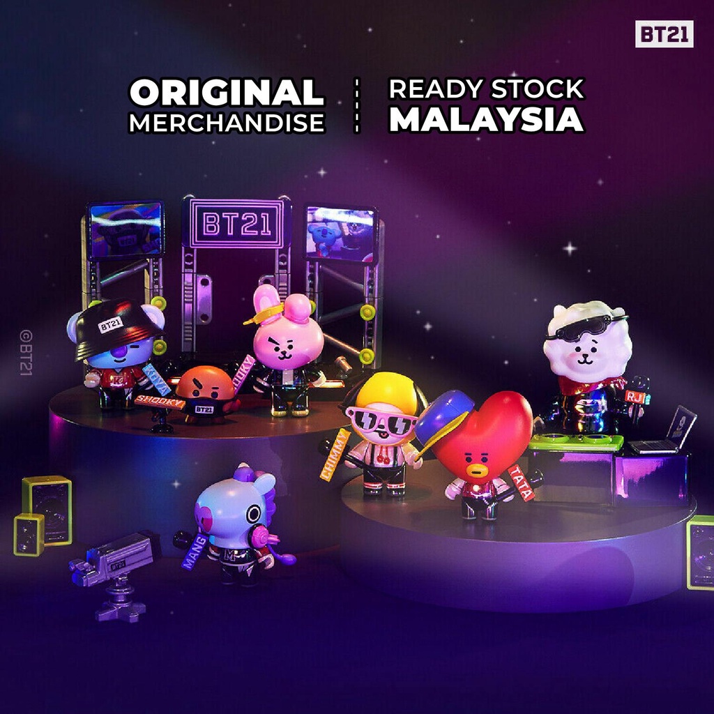 OFFICIAL] BT21 Universtar Vol.3 Stage Series Action Figure BTS
