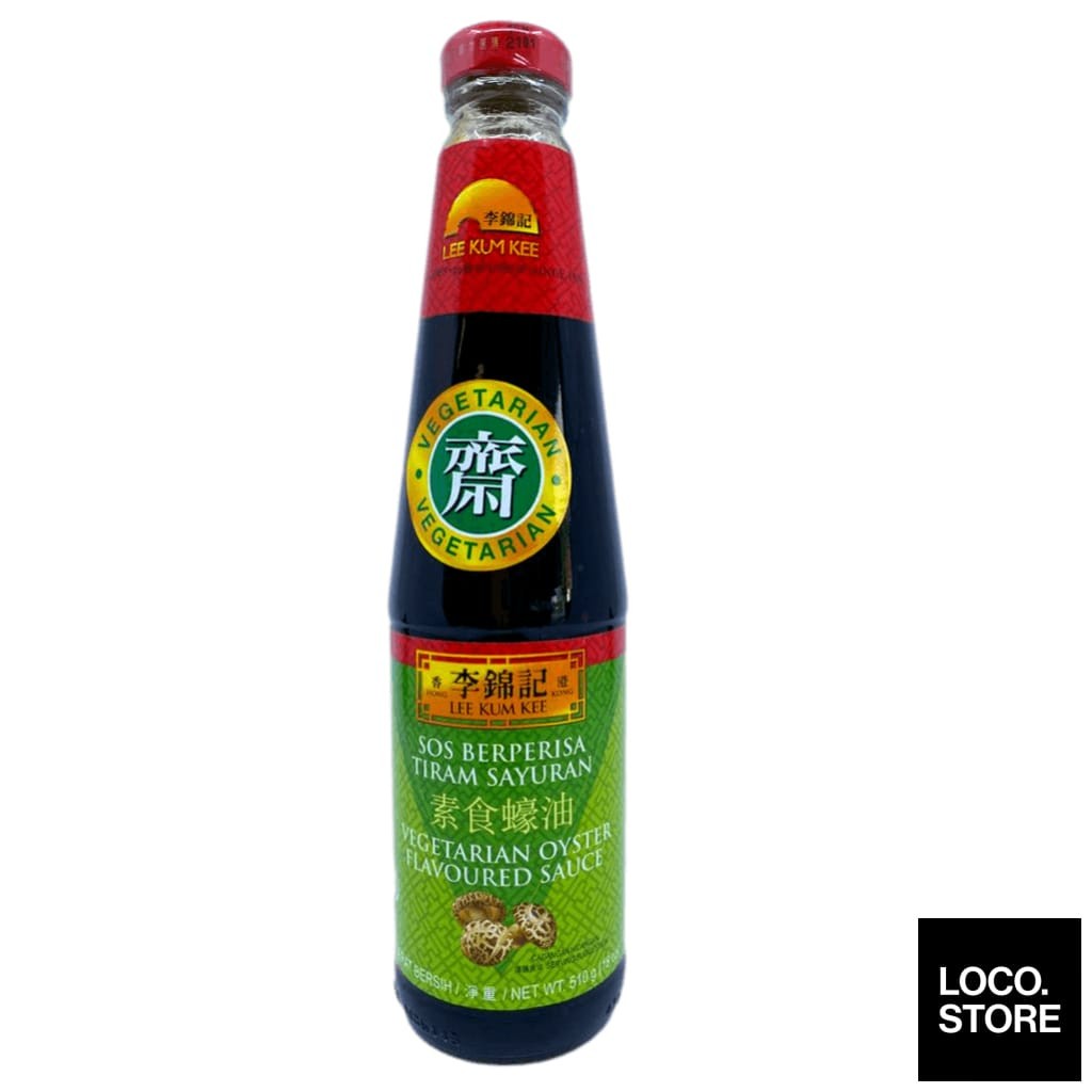 Lee Kum Kee Vegetarian Oyster Sauce 510g Shopee Malaysia