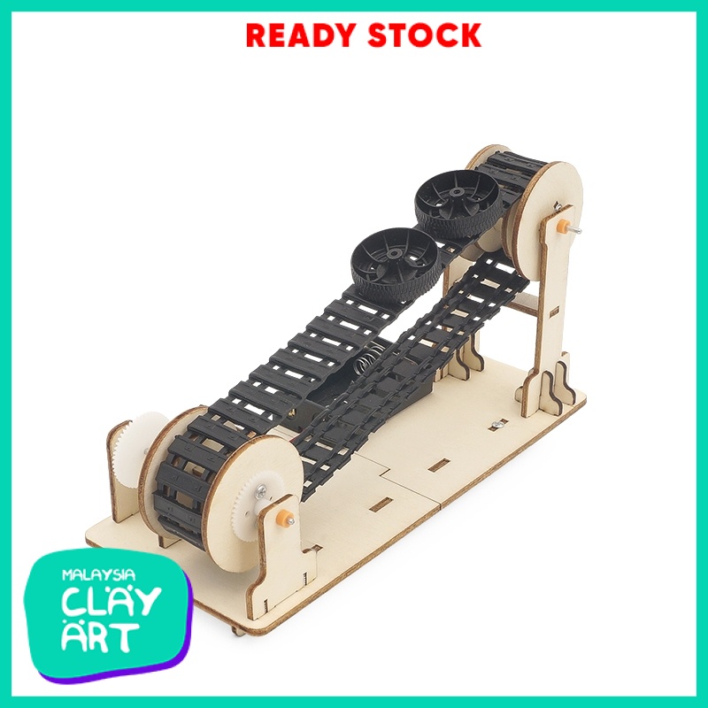 Conveyor Belt DIY Puzzle Pack STEM Toy Science Education Set with