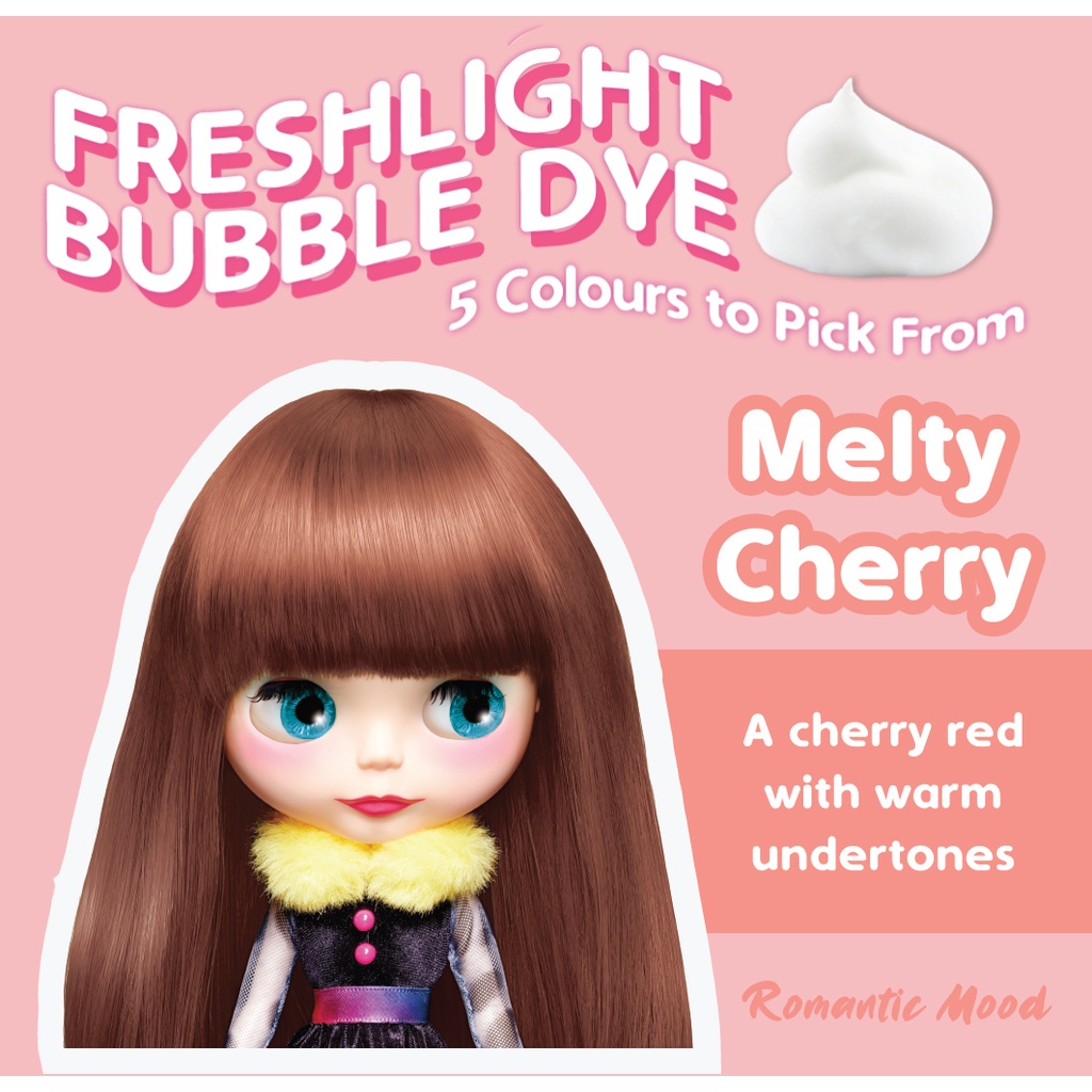 Freshlight Color Foam Melty Cherry X2 | Shopee Malaysia