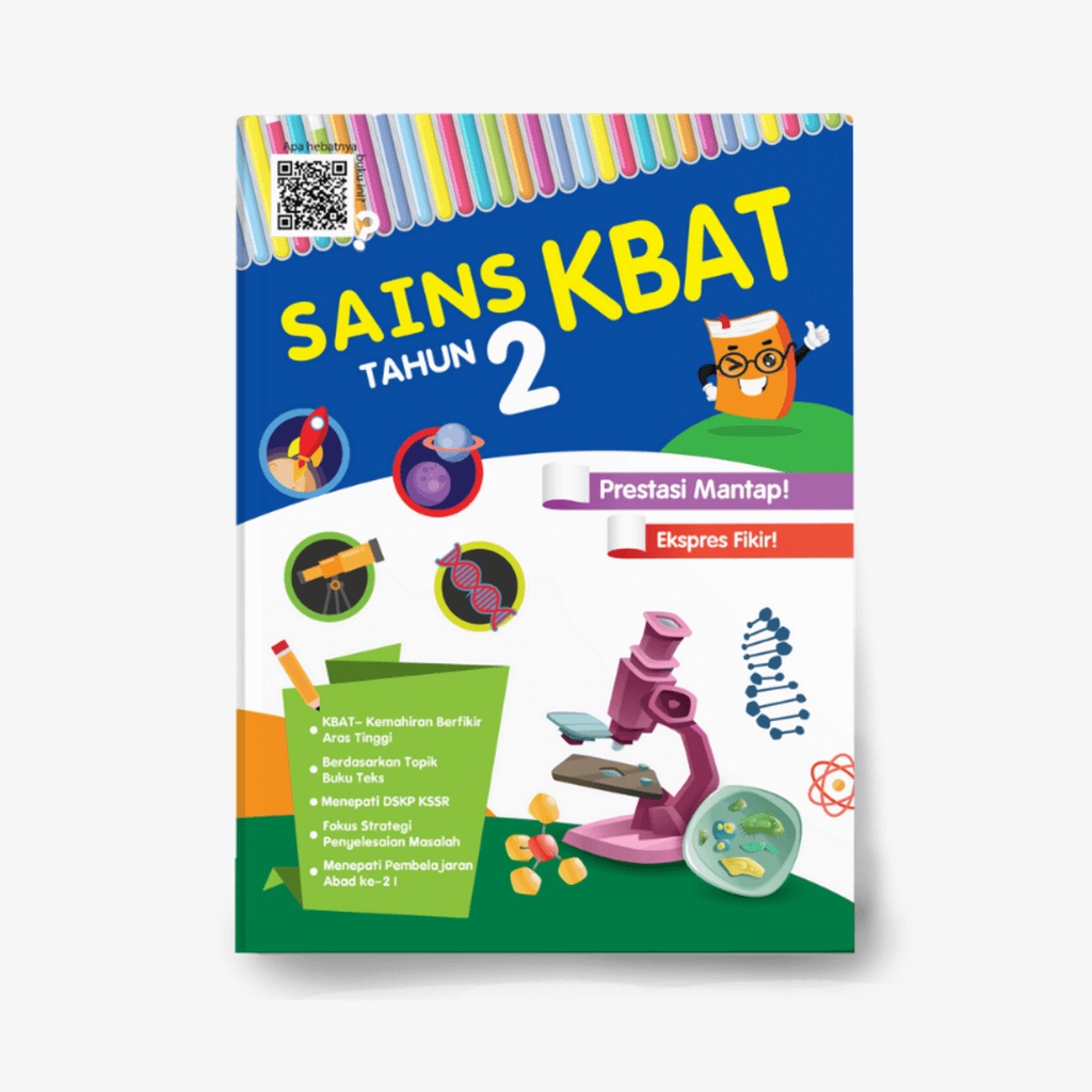 Buku Aktiviti Sains Kbat Tahun 2 Shopee Malaysia