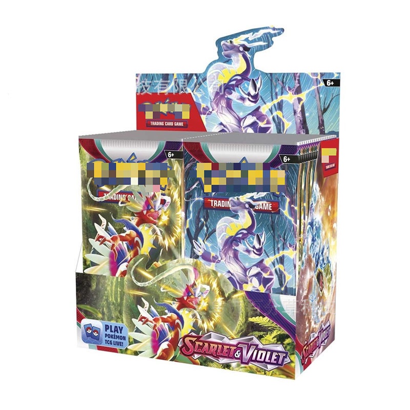 pokemon 101 booster box Pokemon Mask of Change Booster Box sv6