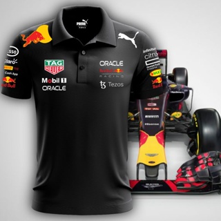 Red Bull Racing F1 Men's 2023 Team Polo Shirt : Sports & Outdoors 