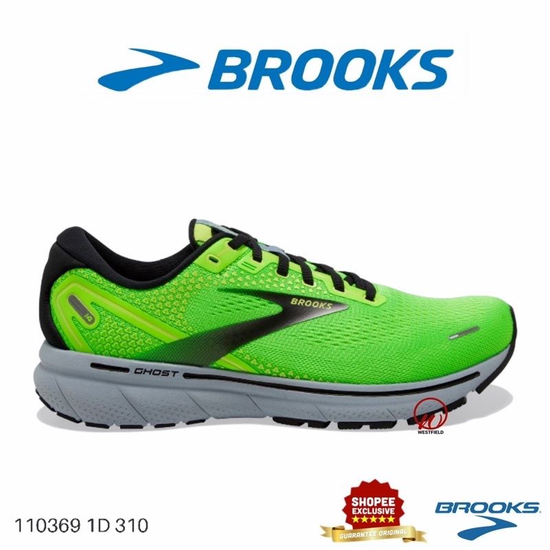 BROOKS MEN’S GHOST 14 CUSHIONING RUNNING SHOE ( 110369 1D 310 ...