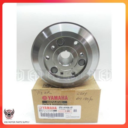 100% Original Yamaha Y15 Y15Z Y15ZR Ysuku Rotor Assy Magnet Unit ...