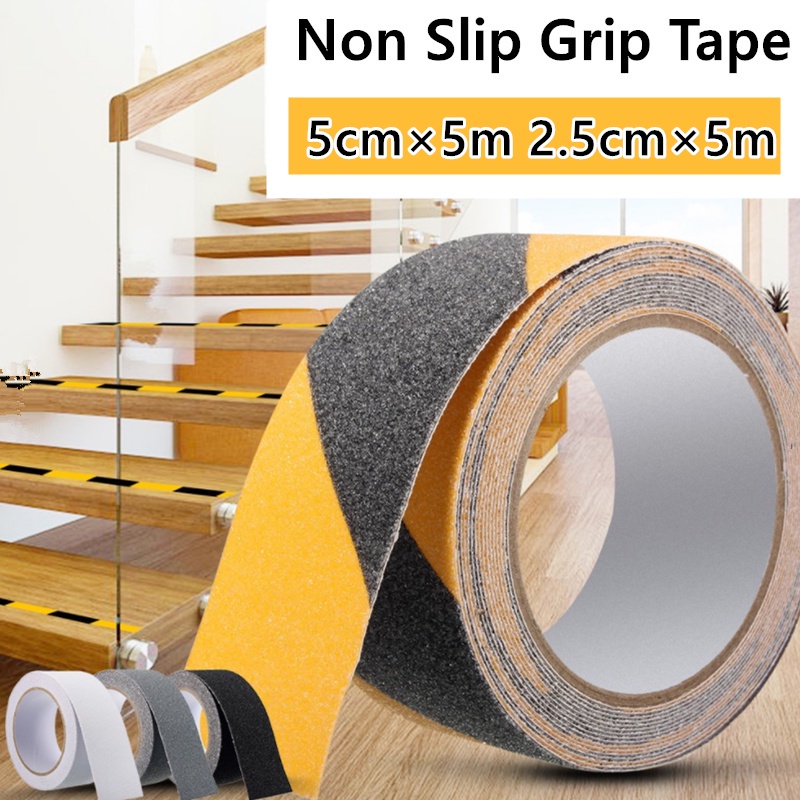 AntiSlip Grip Tape Stairs Waterproof Indoor Stickers Strong Adhesive Elderly Safety Traction