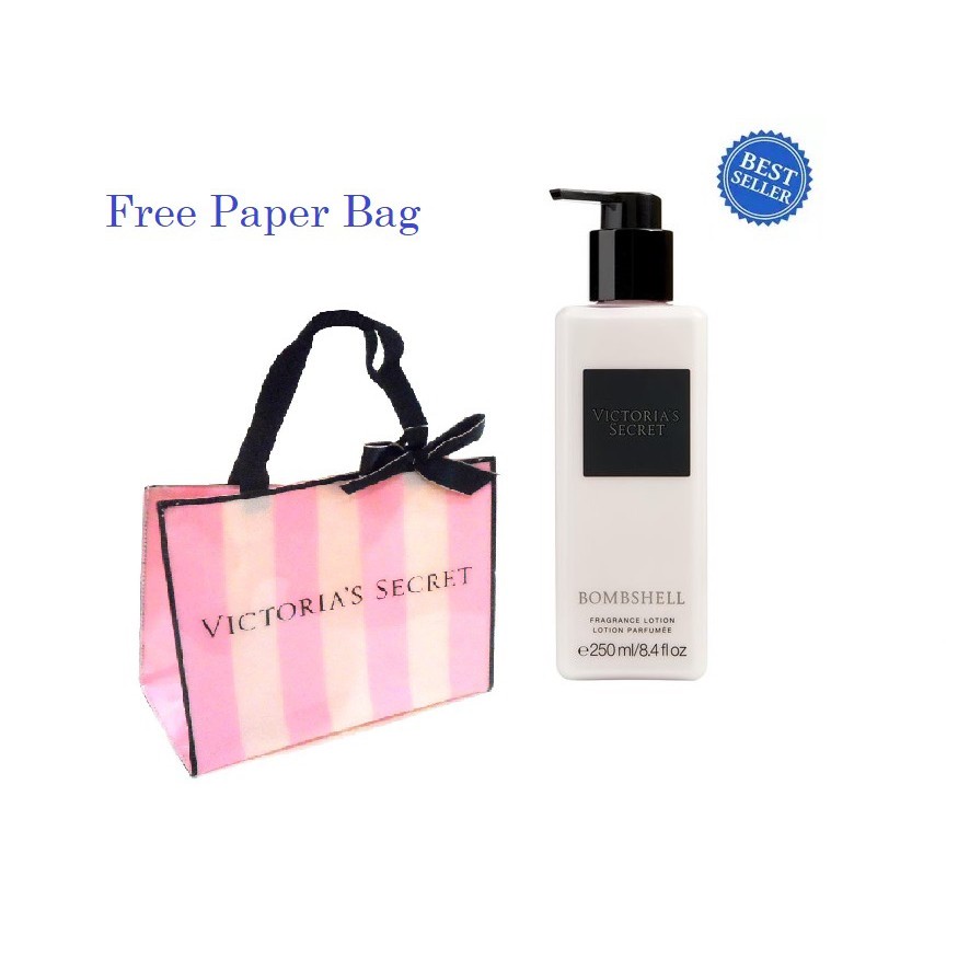 Victoria`s Secret Bombshell Fragrance Lotion 250ml | Shopee Malaysia