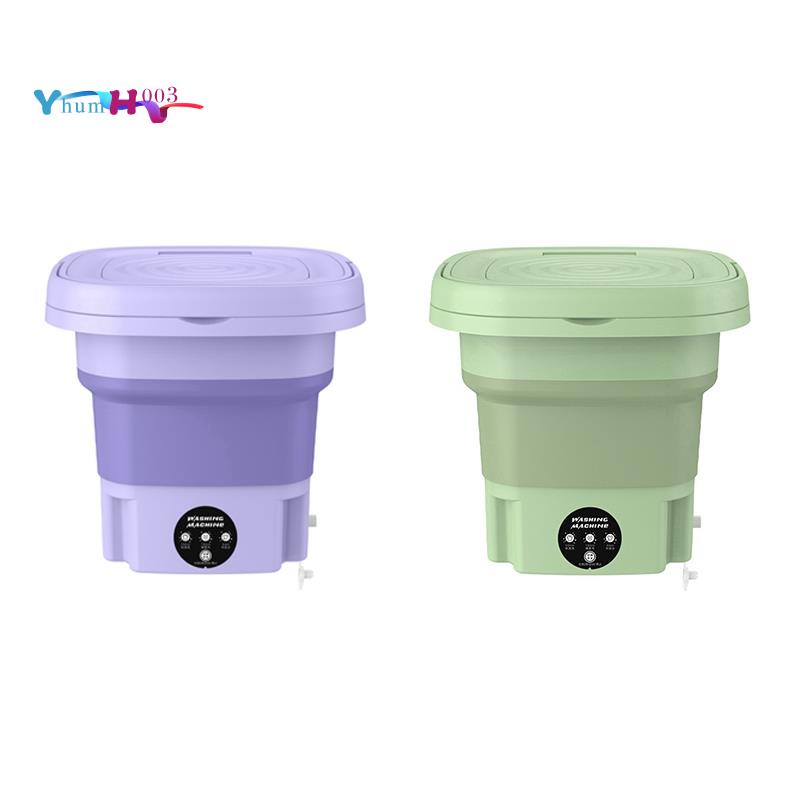 Portable Foldable Washing Machine with Spin Dryer Automatic Mini