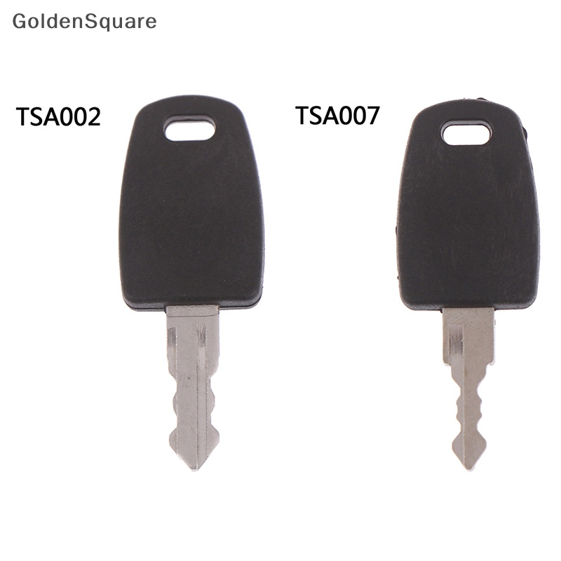 GG al TSA002 007 Key Bag For Luggage Suitcase Customs TSA Lock Key M