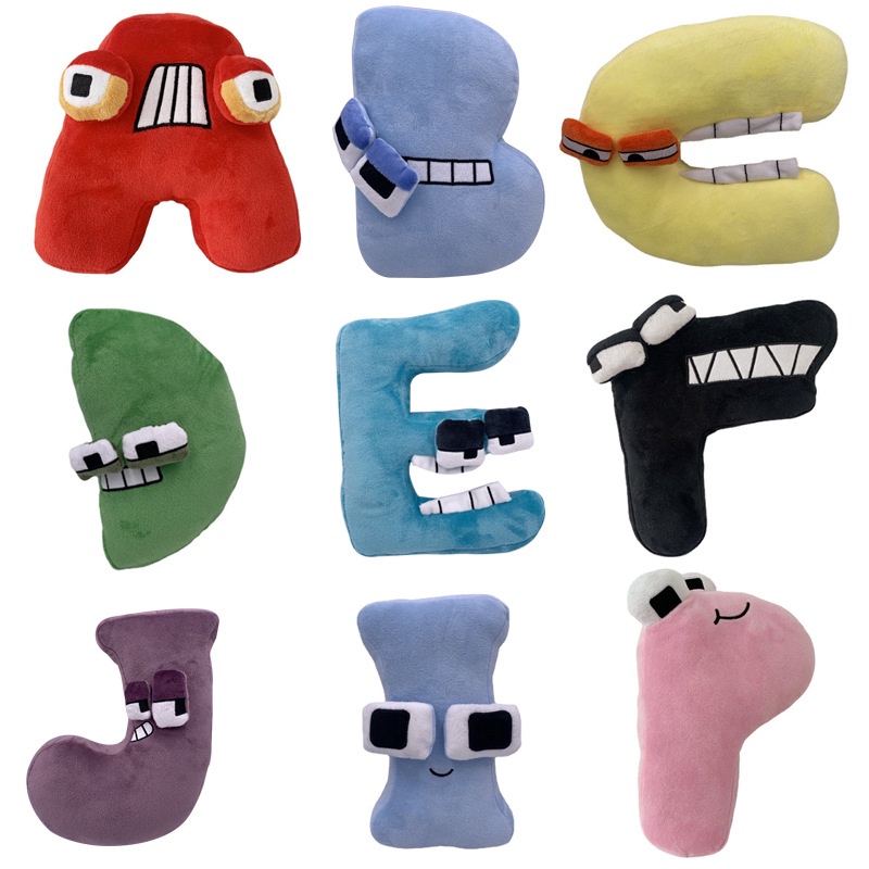 New Arrival Alphabet Lore Alphabet Legend Plush Toy Doll Children ...