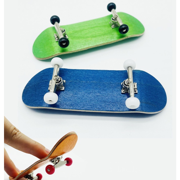 Shehave Wooden Mini Fingerboard, Professional Fingerboard Maple DIY