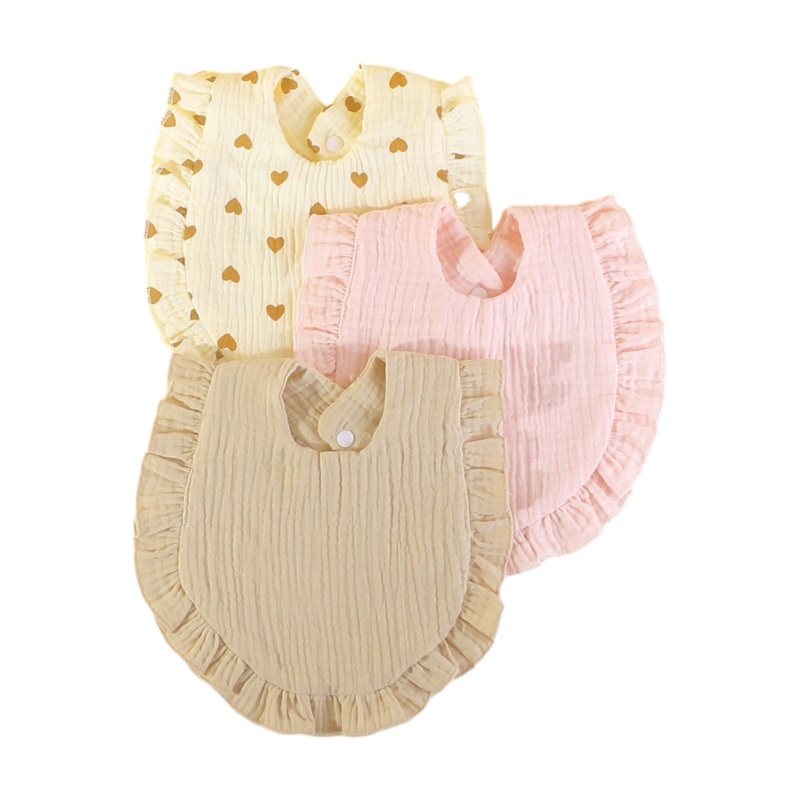 BB Infant Burp Cloth Thick Cotton Neck Scarf Teething Bandannas Baby