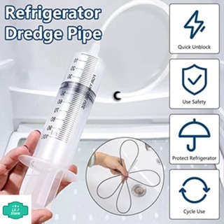6 Pcs Refrigerator Drain Hole Clog Remover Cleaning Tool Reusable