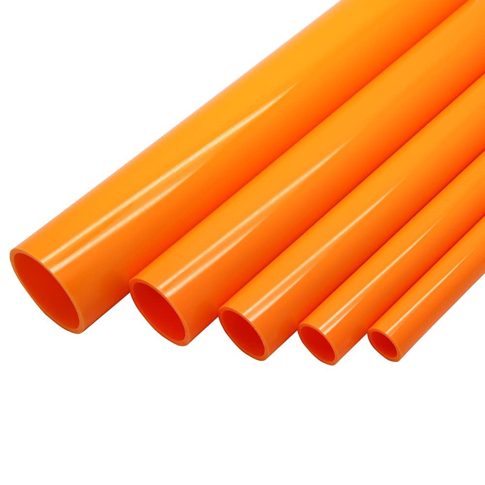 SANKING UPVC ORANGE PIPE (1METER) (20MM)(25MM)(32MM)(40MM) | Shopee ...