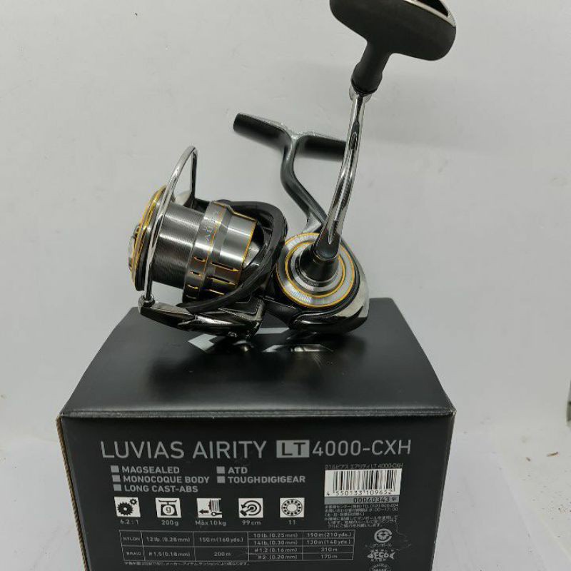 2021 NEW DAIWA REEL LUVIAS AIRITY LT 3000/3000XH/4000C