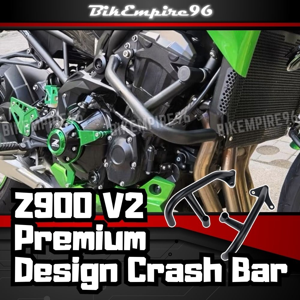 Kawasaki Z900 V2 2023 Crash Bar Engine Crash Bar High quality & Heavy