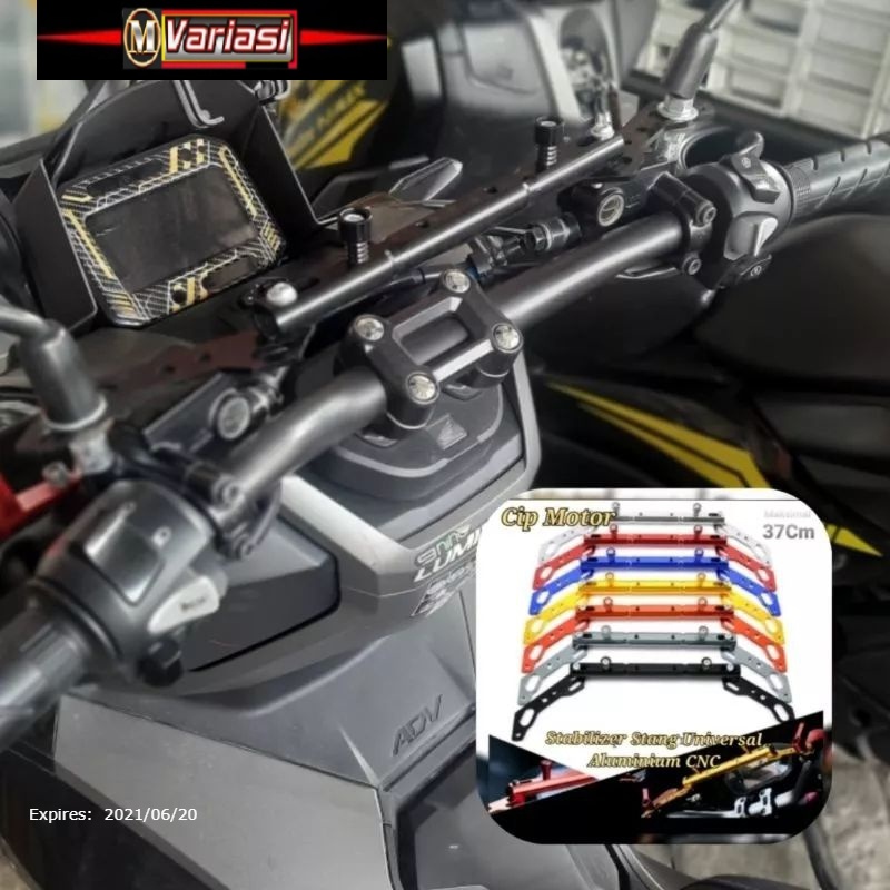 Handlebar Stabilizer Adv 160 Pcx 160 Universal Adv 160 Handlebar Cross