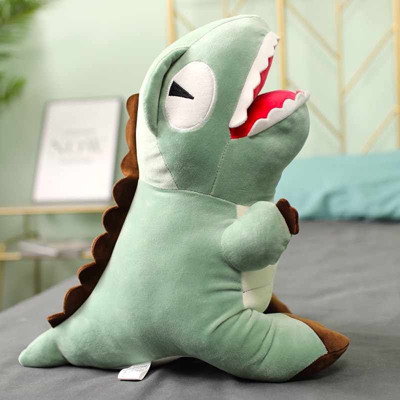 Cute Dinosaur Hand Warmer Pillow Doll Intervention Plush Toy ...