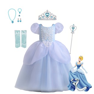 Cinderella dress 5 year old best sale