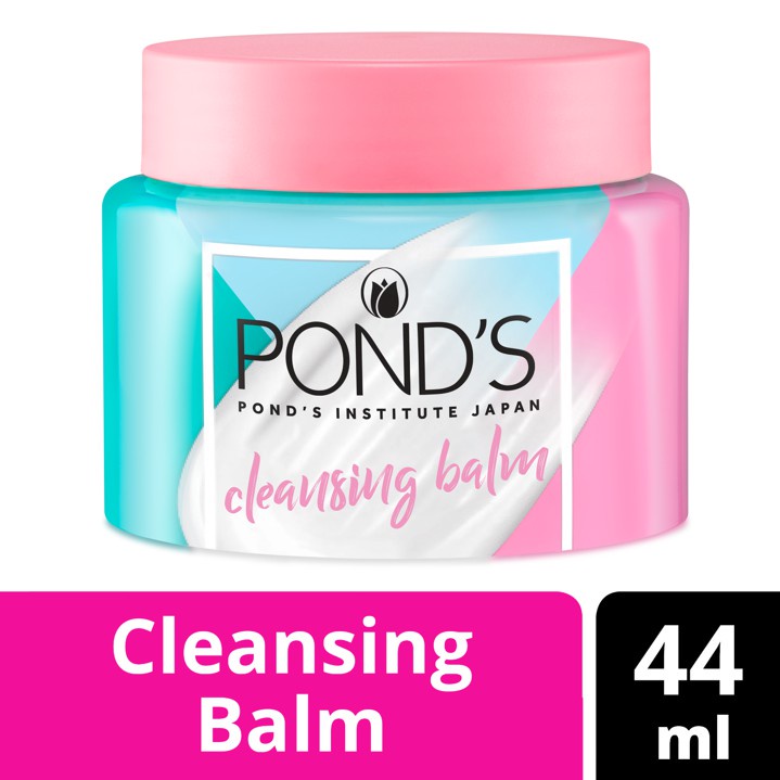Pond's Cleansing Balm Melt Away Makeup with this Makeup Remover Cleansing Balm 44 ML Shopee