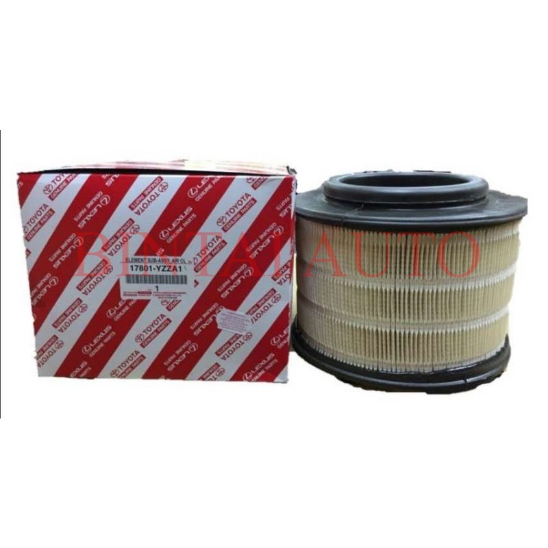 ORIGINAL TOYOTA KUN25, KUN26 HILUX VIGO AIR FILTER INNOVA