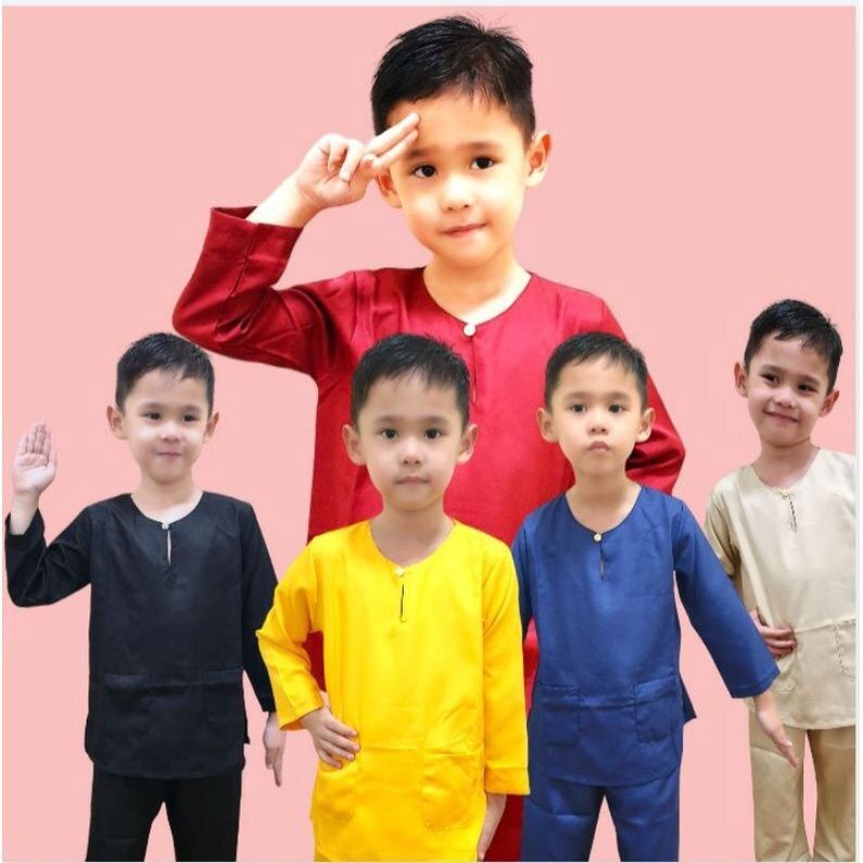 Baju Melayu Budak Baju Melayu Kanak Baju Raya Budak Baju Raya Baby Baju ...