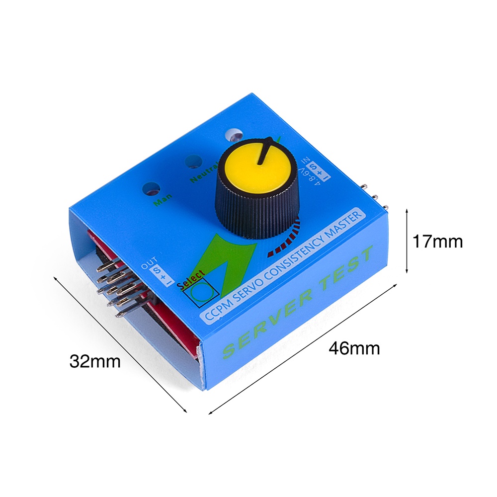 Testeur de Servomoteur Multi 3CH ECS